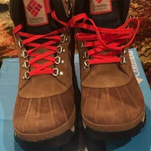 Columbia Bugaboot Original Omni-Heat Boots - Brown